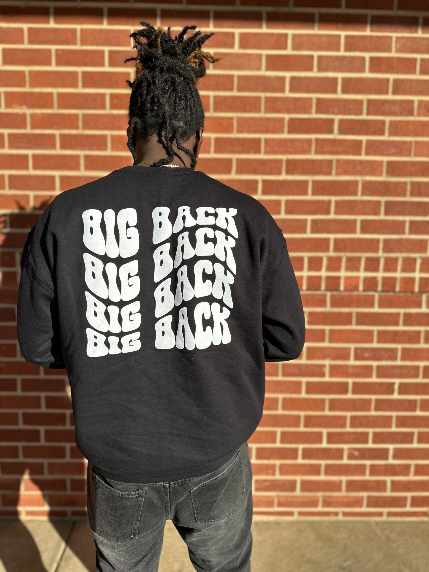 Big Back Crewneck Sweatshirt – Limited Edition