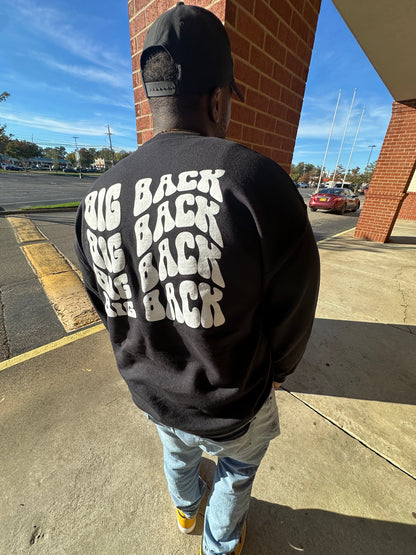 Big Back Crewneck Sweatshirt – Limited Edition