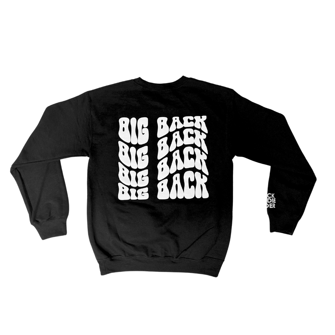 Big Back Crewneck Sweatshirt – Limited Edition