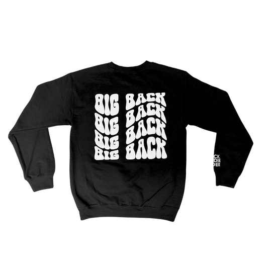 Big Back Crewneck Sweatshirt – Limited Edition