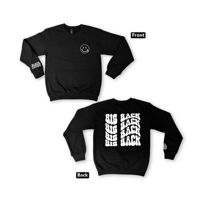 Big Back Crewneck Sweatshirt – Limited Edition