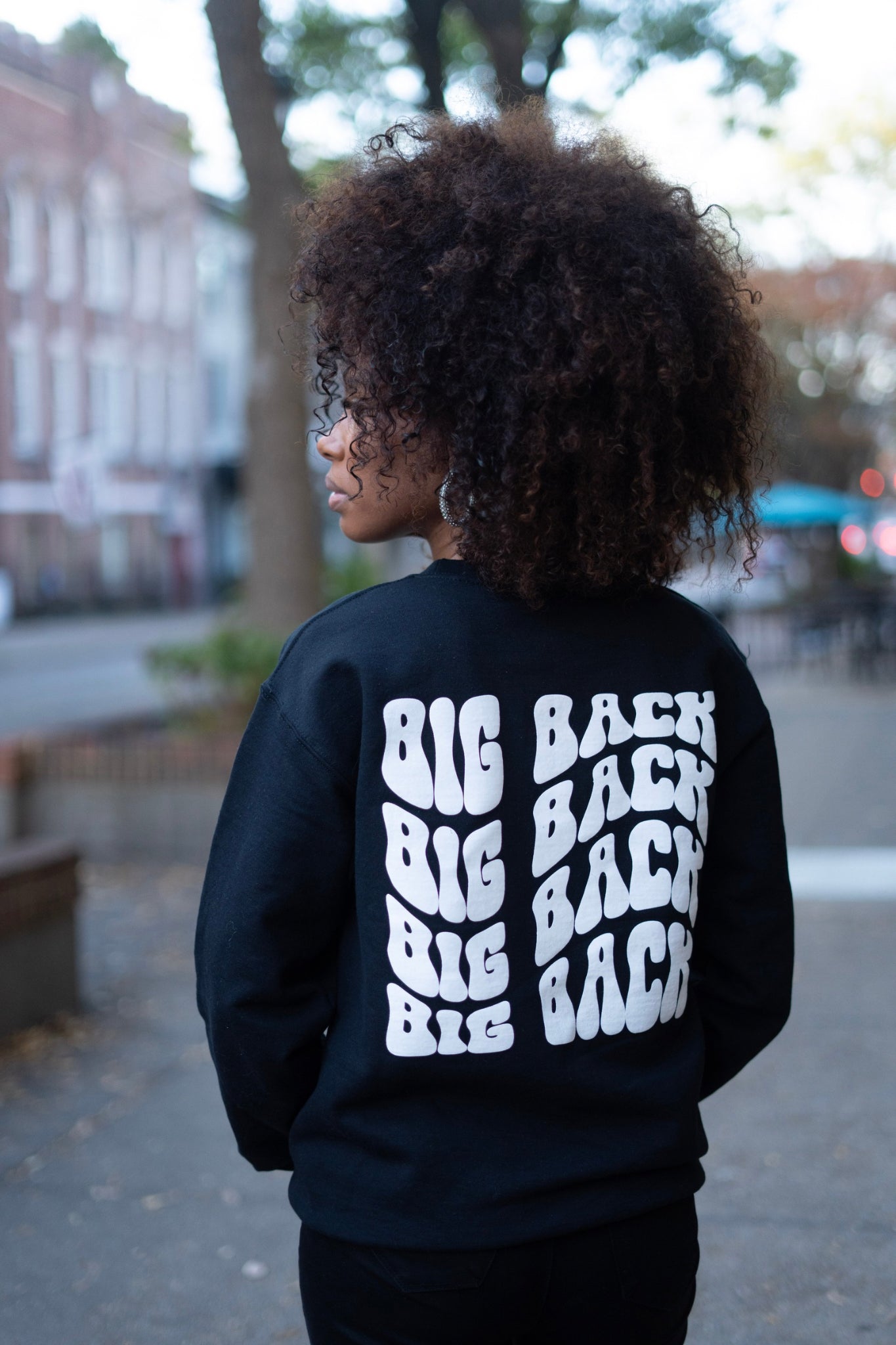 Big Back Crewneck Sweatshirt – Limited Edition